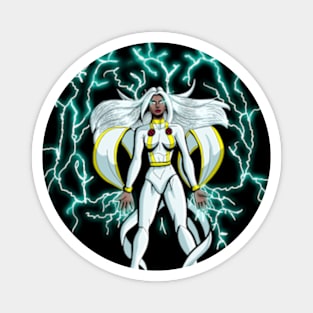 Thunder Goddess Magnet